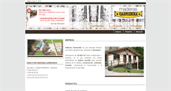 Desktop Screenshot of maderasgarmendia.com